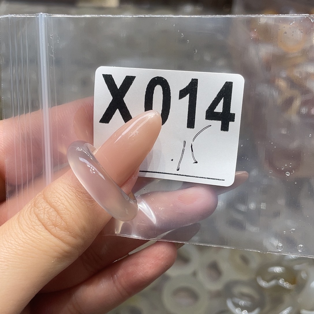 玛瑙/玉髓未镶嵌戒指014