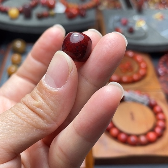 未镶嵌单珠13多样性发1南红玛瑙