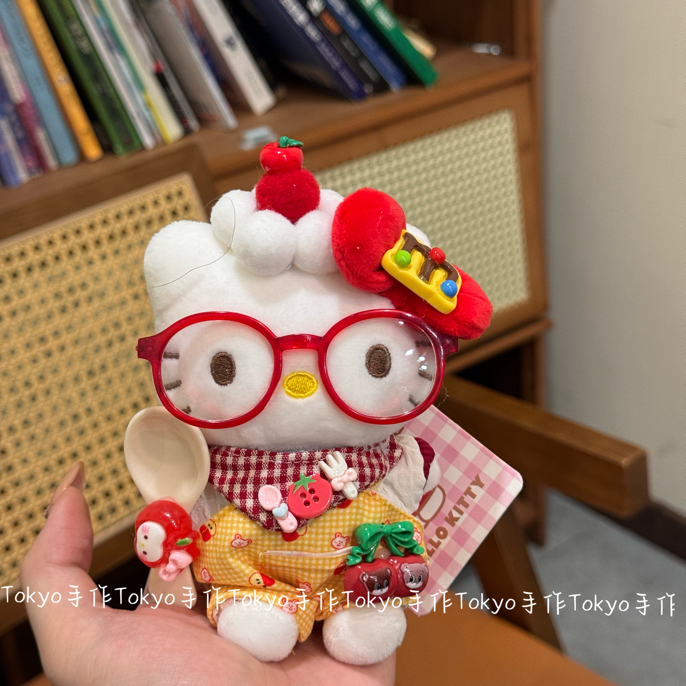 正版hello kitty包包挂件巧克力m豆可爱甜美百搭少女心包挂饰