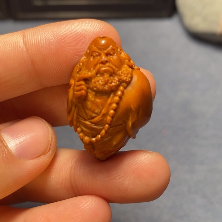 橄榄核吊坠宽度2.2 单颗