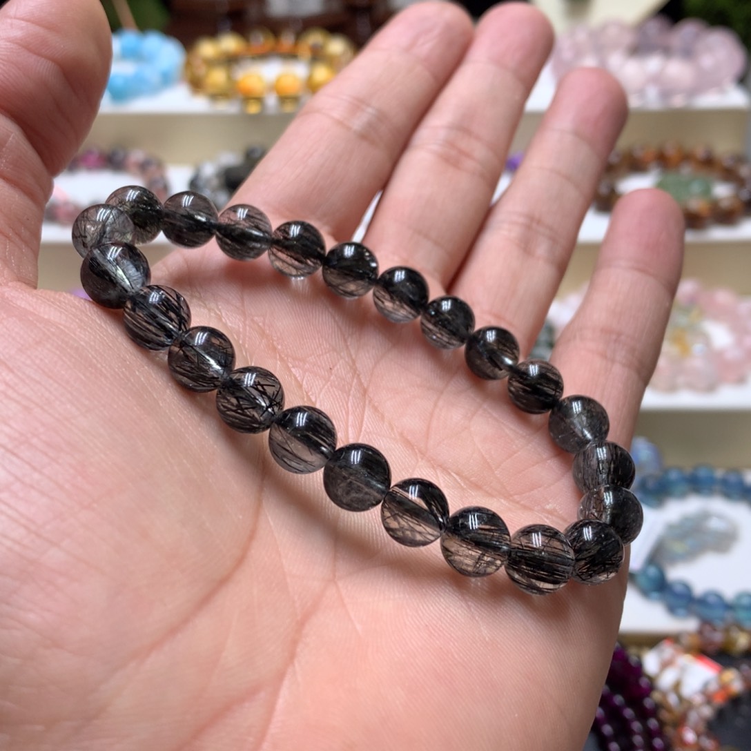 水晶手链未镶嵌手链