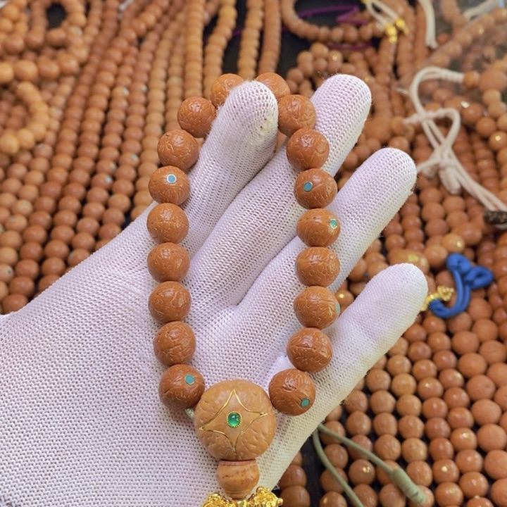 凤眼菩提手串尼泊尔