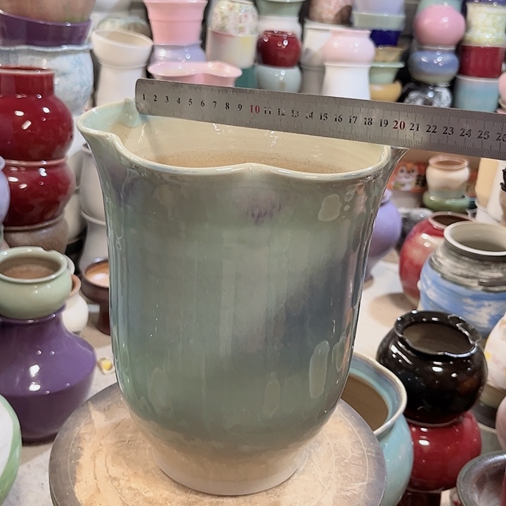 瓶口19高26 景德镇陶瓷学院满29包邮