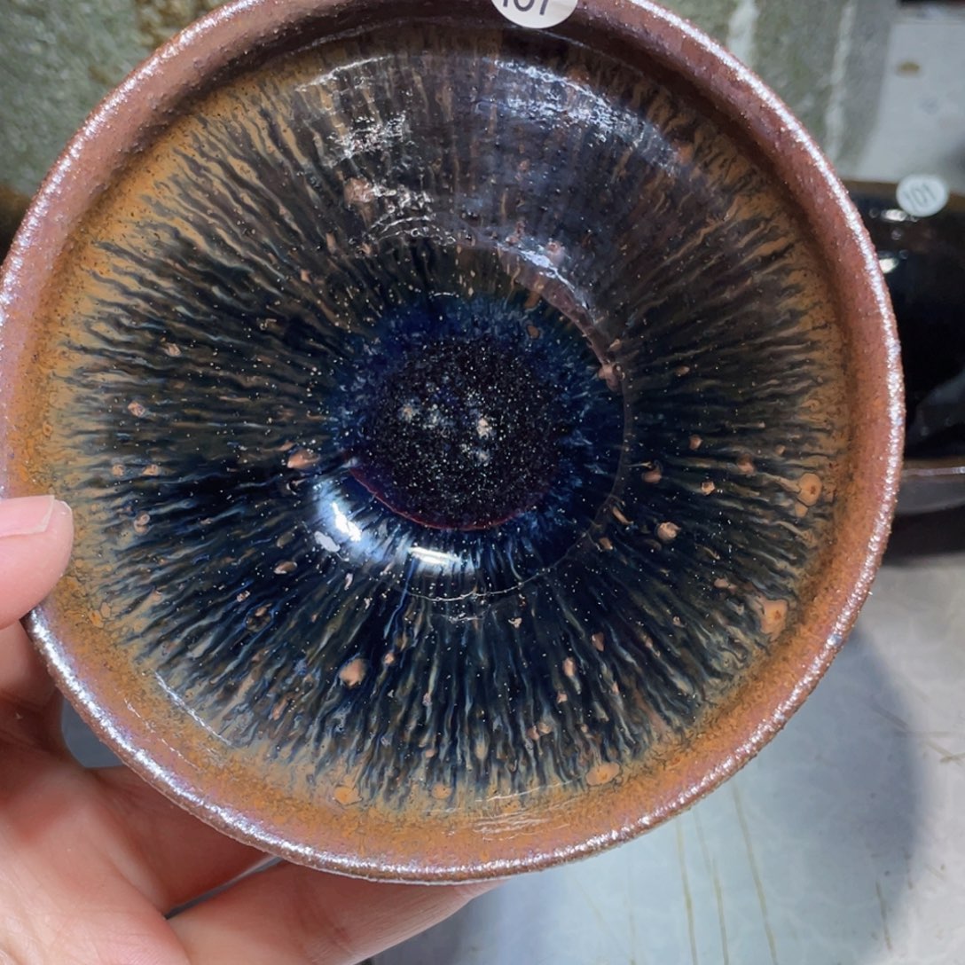 茶盏龙窑柴烧建盏137