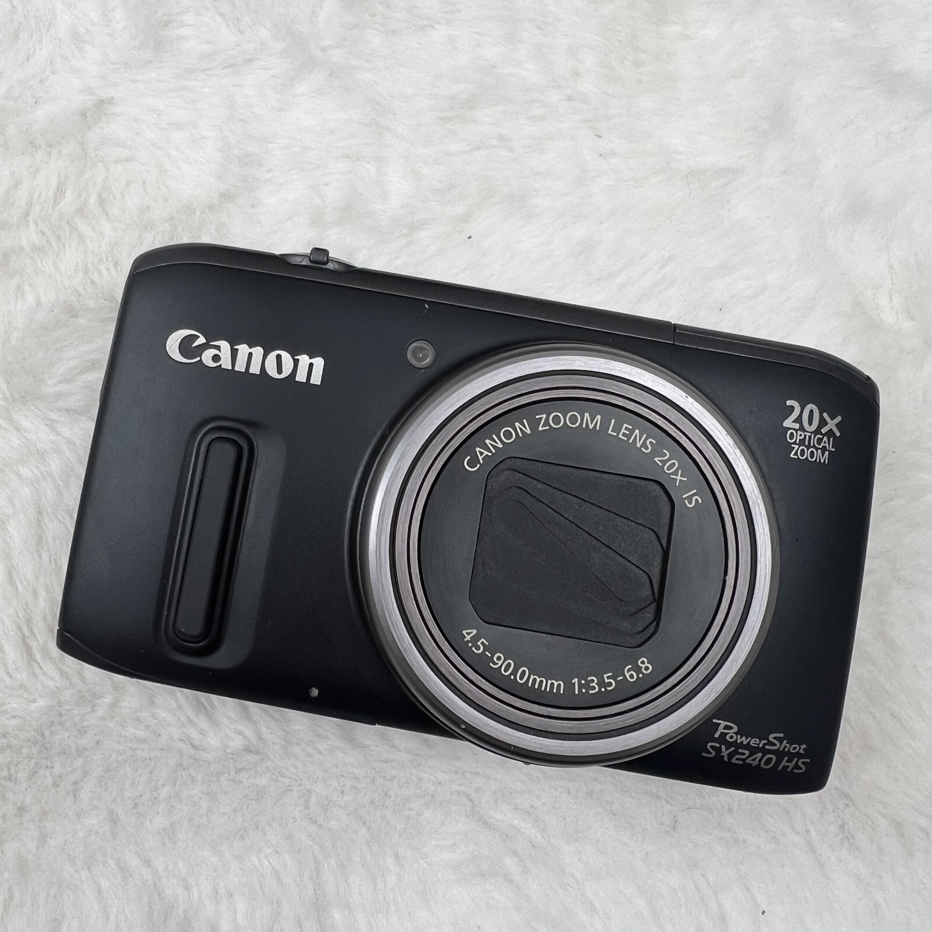 95新 Canon/佳能 SX240黑色1210万像素 20倍光学变焦人景均可拍
