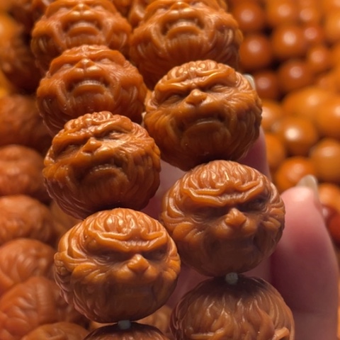 手串猴头核桃开***?舞台