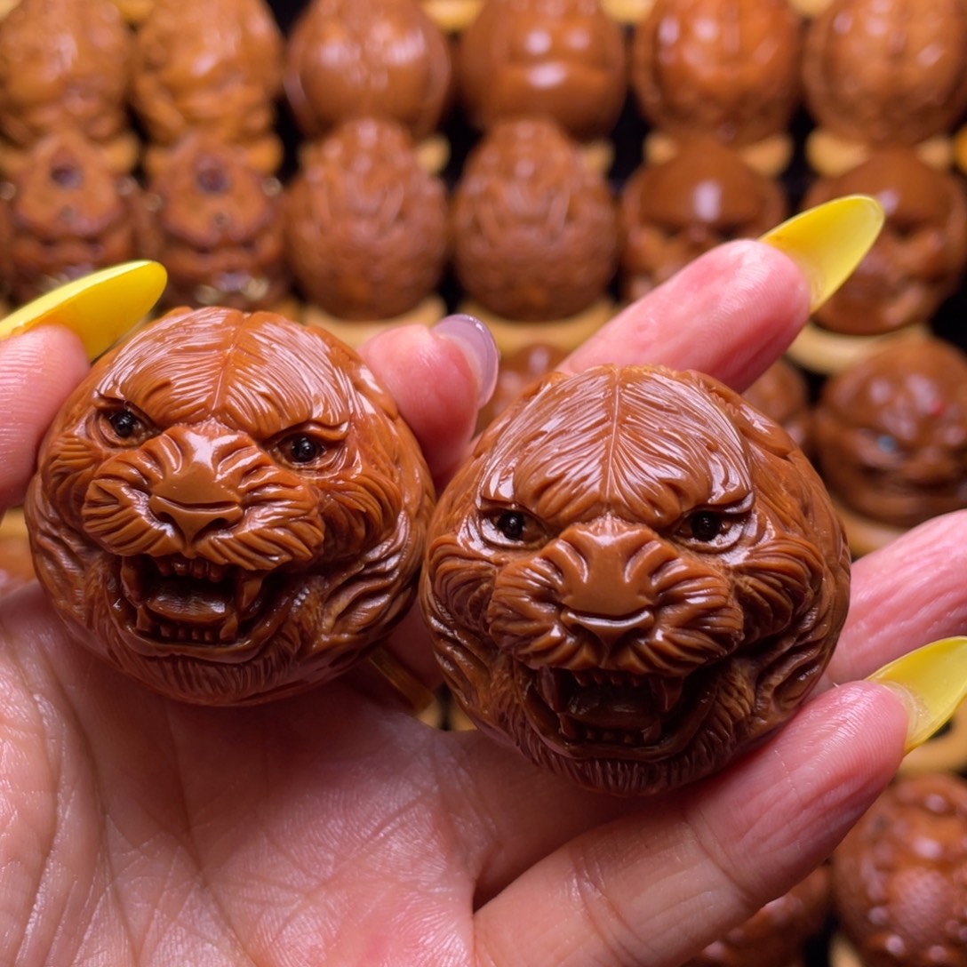 —***—橄榄核把件巴西大橄榄