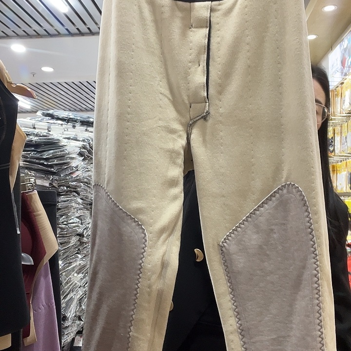 100羊毛加厚男色保暖裤3xl