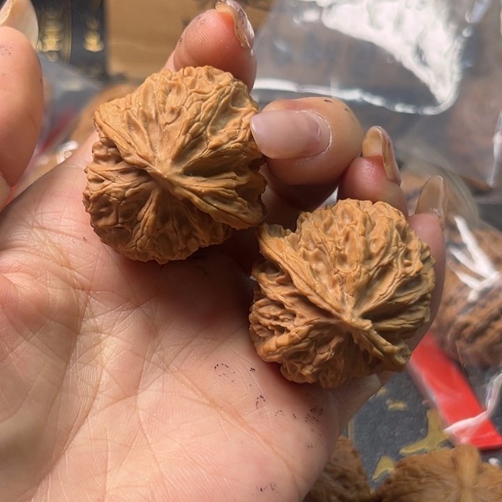 文玩核桃把件全品苹果园