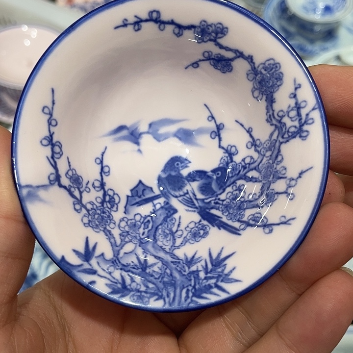 摆件陶景德镇陶瓷主人杯1445