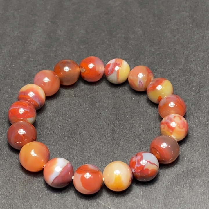 玛瑙/玉髓手链未镶嵌