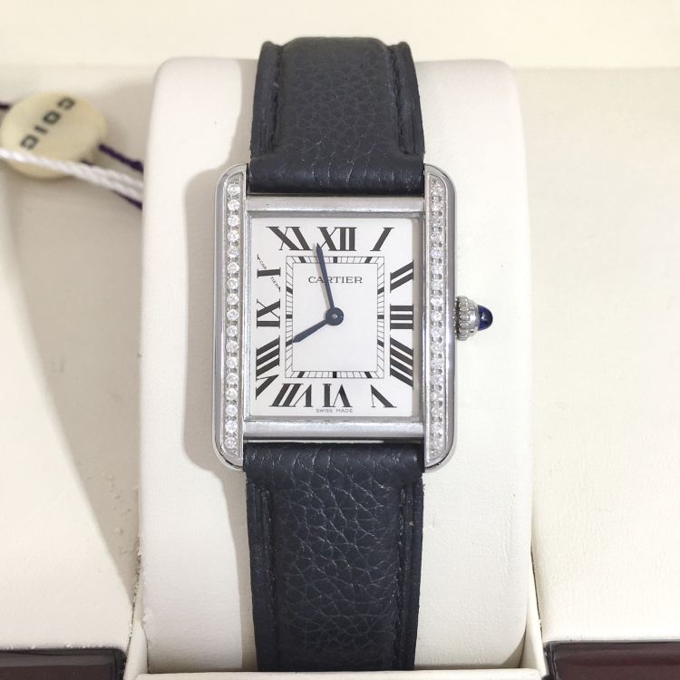 卡地亚/石英表/表径24/CS13625112851/[251218HH]
