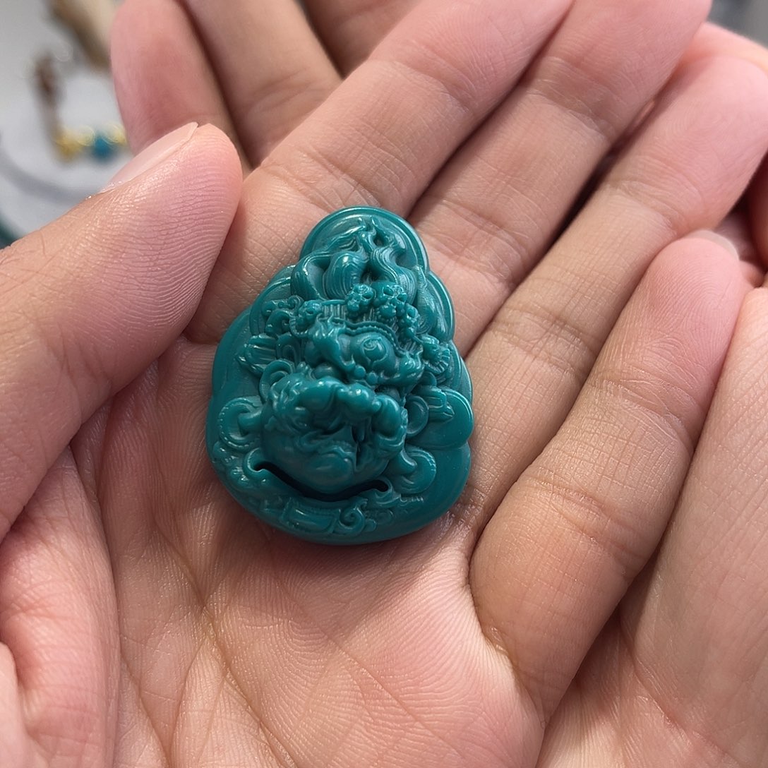 琉璃/树脂/塑料类大黑天牌
