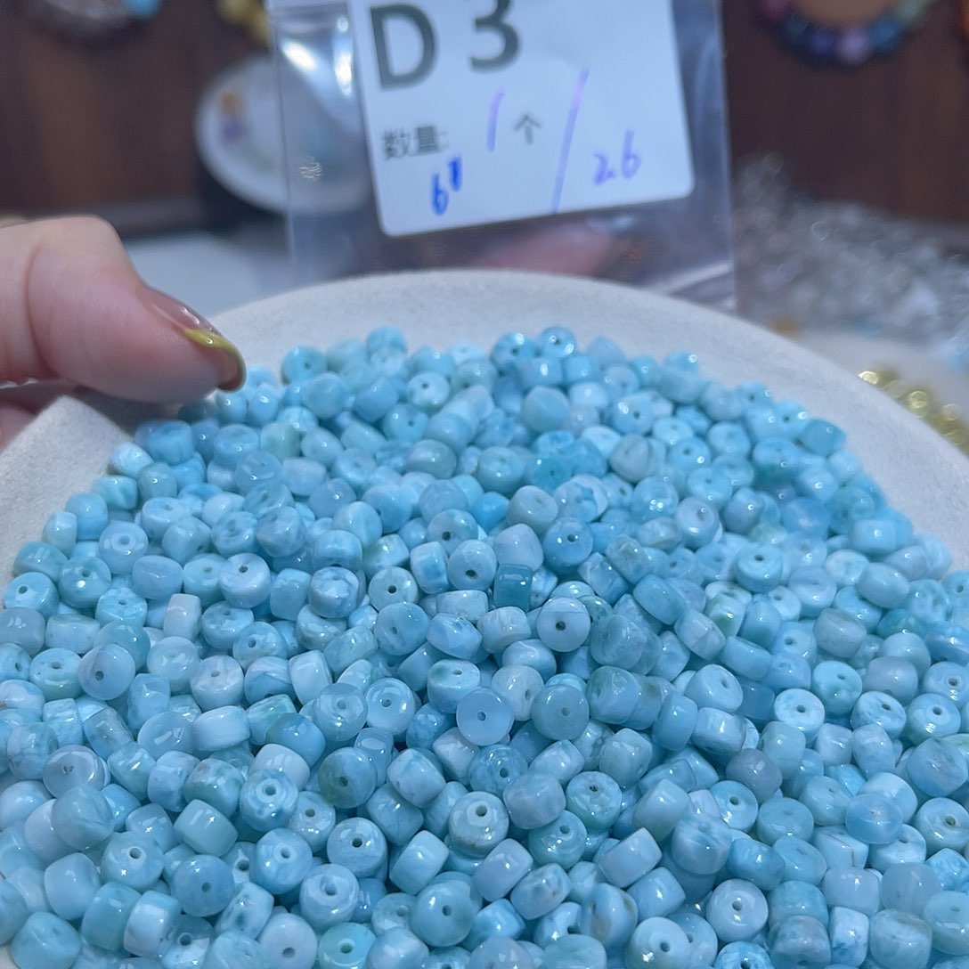 玻璃925银D3。