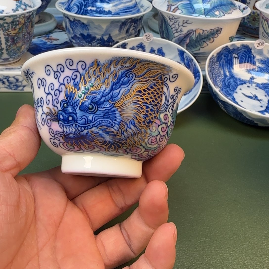 景德镇手绘茶器闪购221