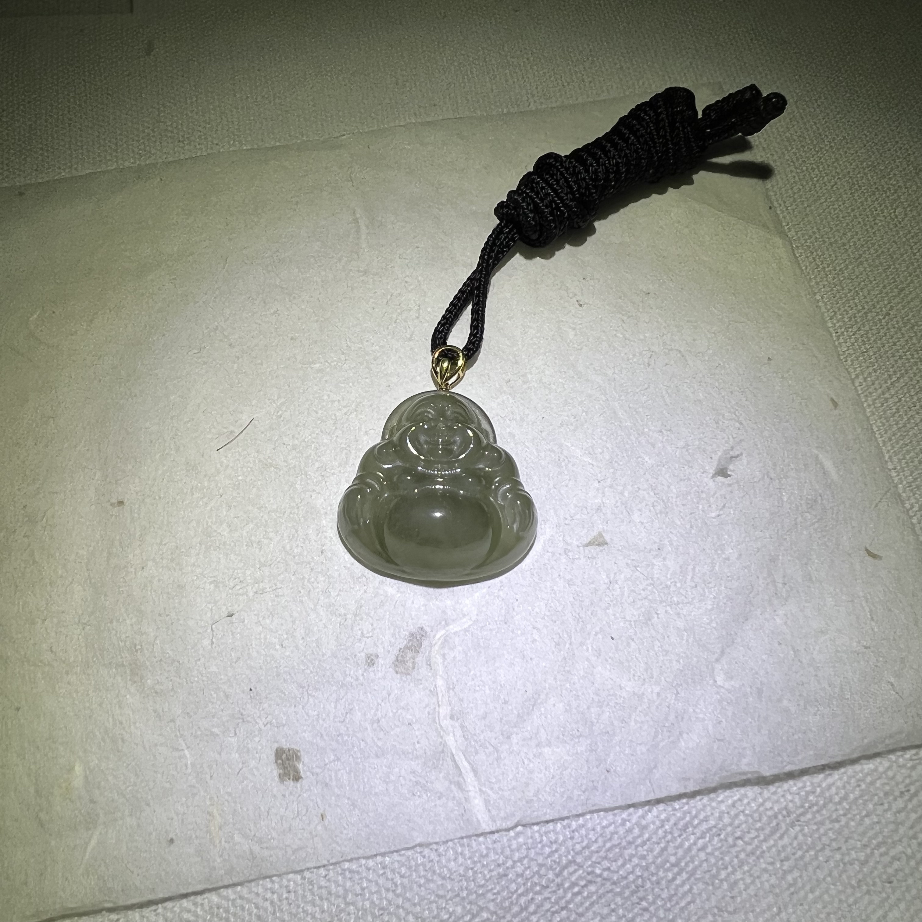 天然和田玉老料佛公第2尊