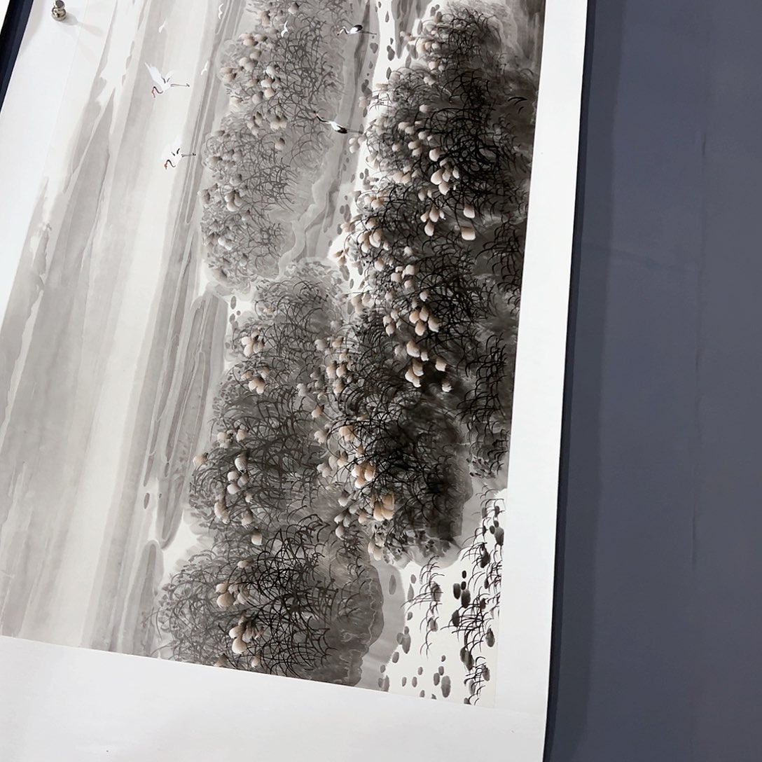 国画沧****笑李川浦老师作品一张