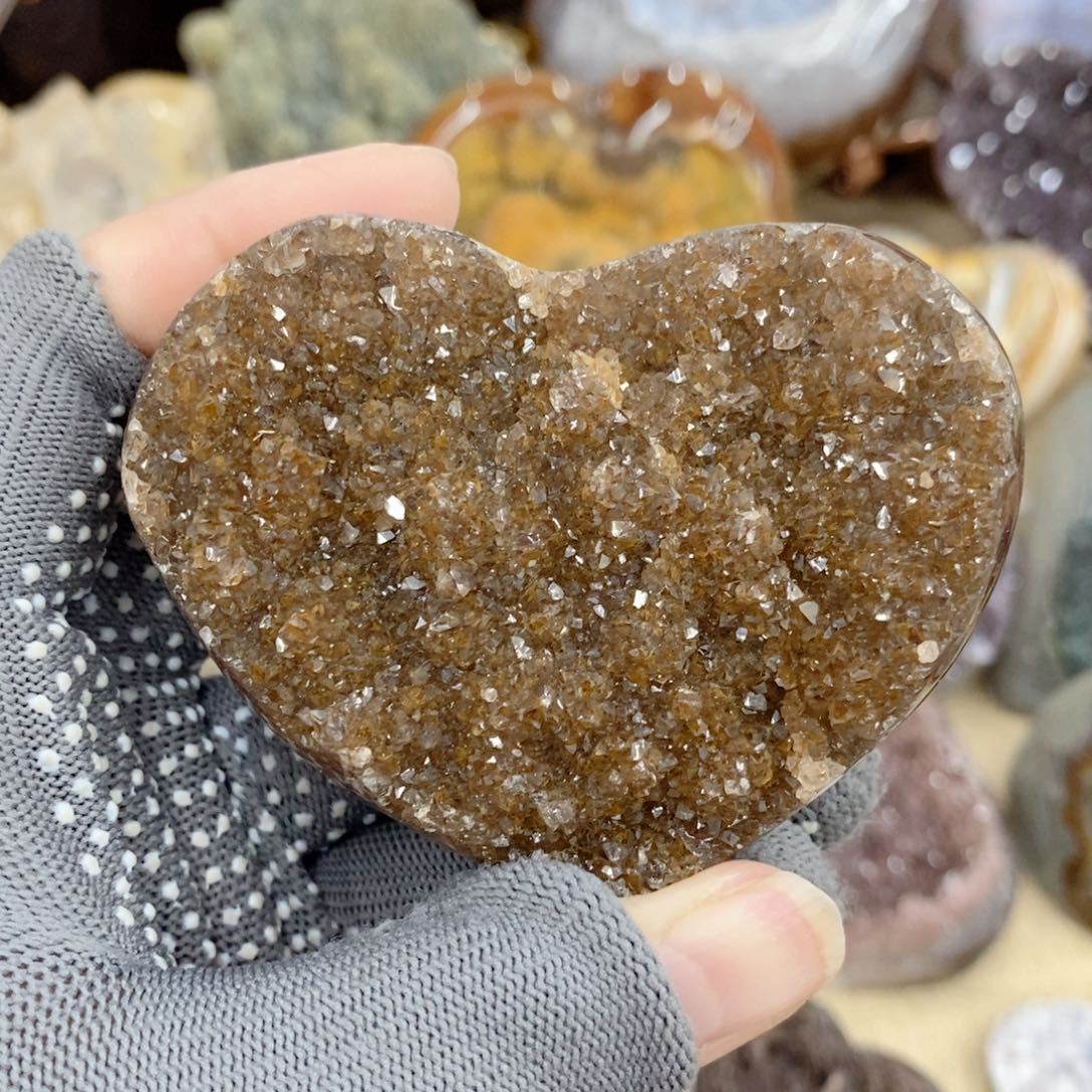 天然水晶摆件未镶嵌水晶