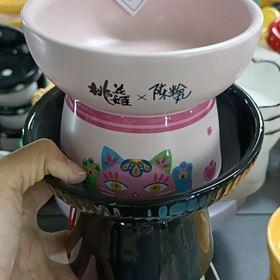 臻***臻跑单拉黑！No退No换！瑕疵宠物碗-835