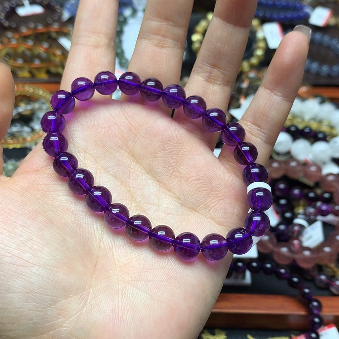 水晶手绳未镶嵌手链