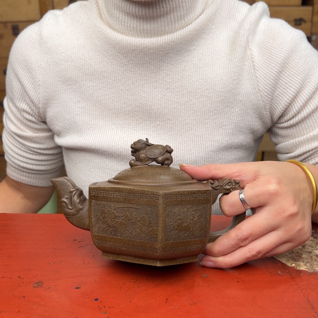 茶壶紫砂宜兴紫砂壶