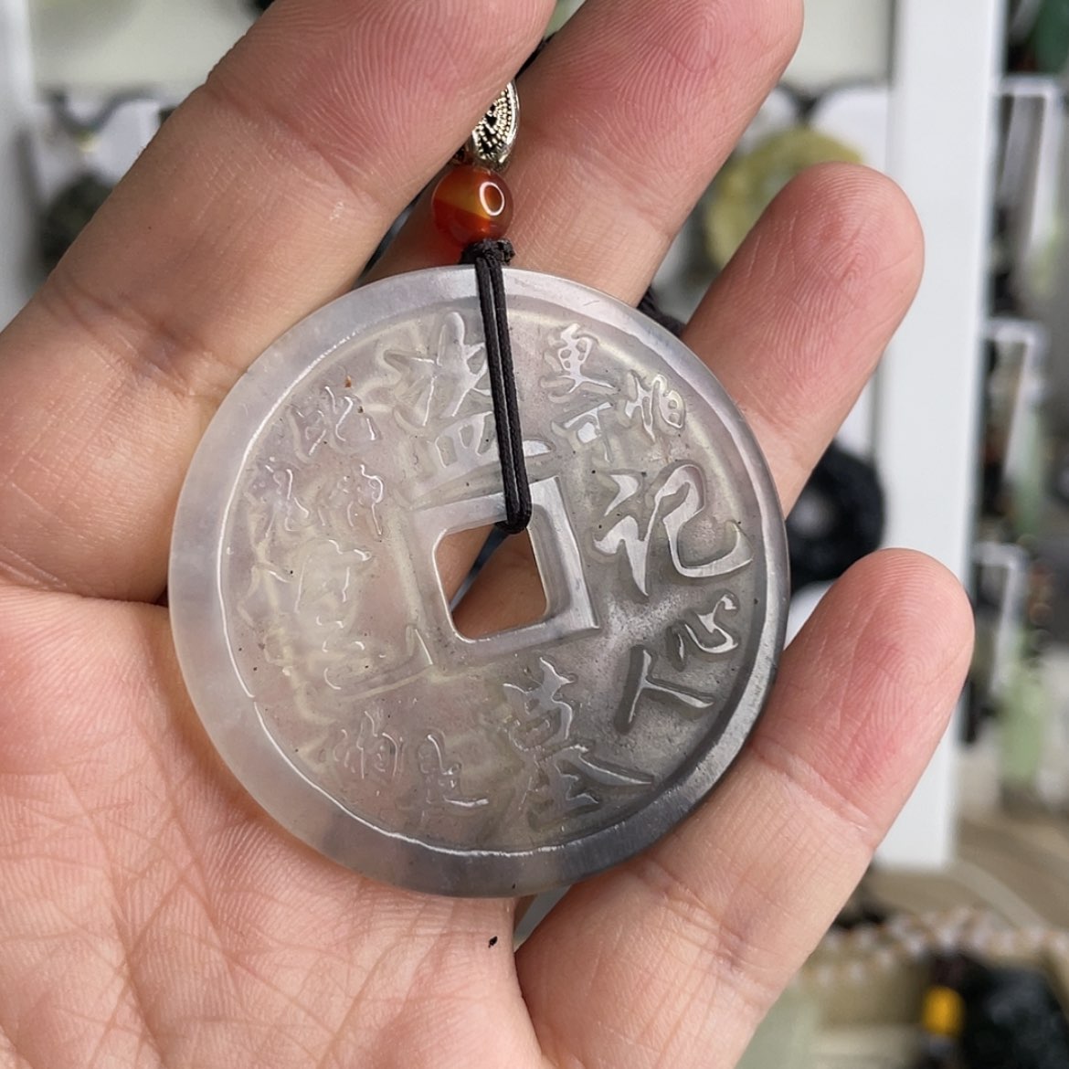 【闪购商品】岫玉颈饰未镶嵌盗墓笔记