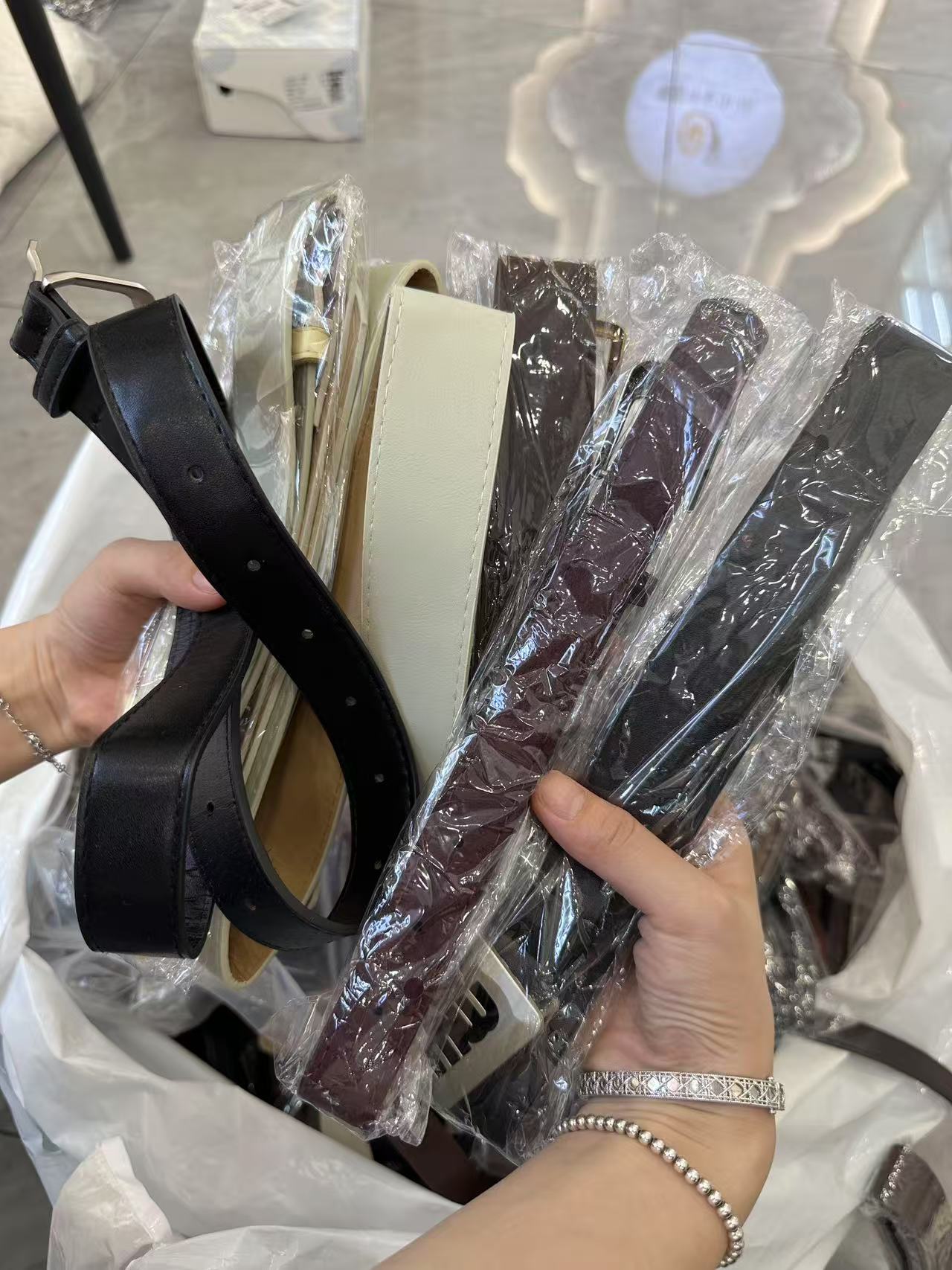 【春邮实体】清仓款皮带链接拍一发三