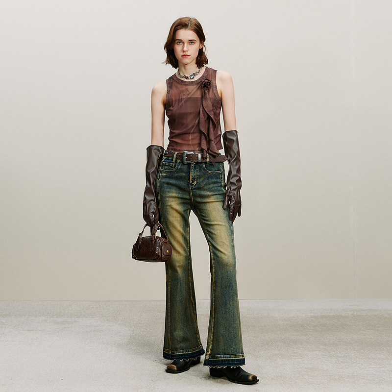 【商场同款】PHORM2025新款牛仔裤N01722536