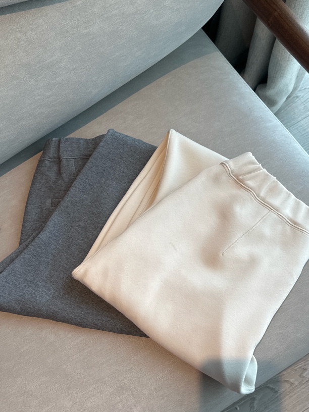 yxn 不挑腿型的八分裤