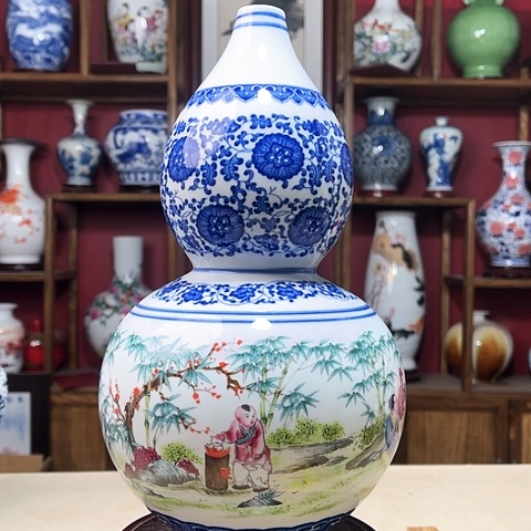 瓶景德镇陶瓷艺术精品