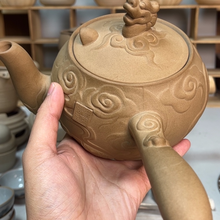 壶老段烧陶瓷茶器