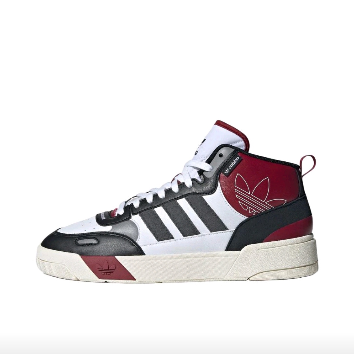 adidas Originals Post Up 复古休闲防滑耐磨篮球风板鞋ID0845