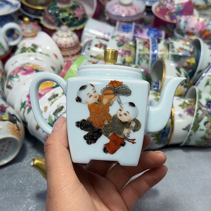 景德镇陶瓷手工手手绘