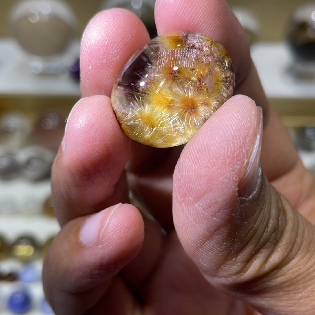 水晶裸石定制未镶嵌