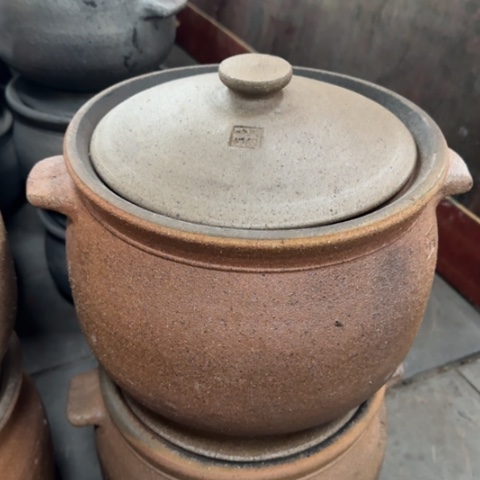 橘*8升福利手工土砂锅陶瓷