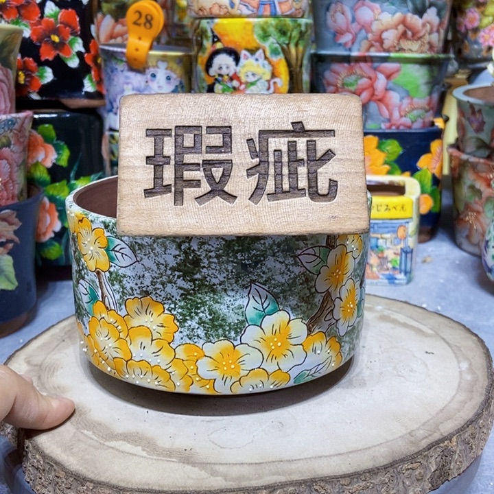 景德镇艺术手绘作品