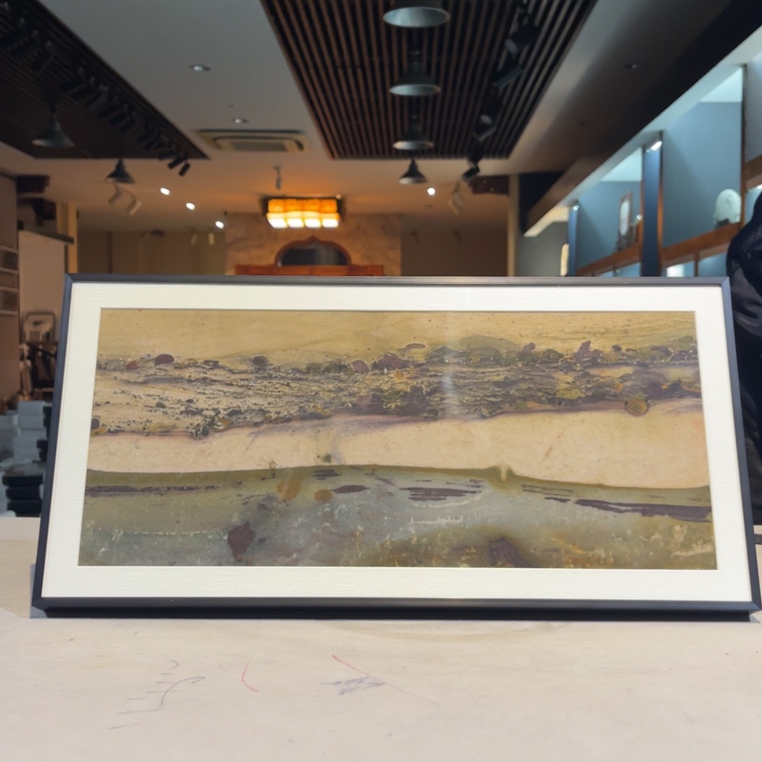 彩石49/24 三峡清江画面石