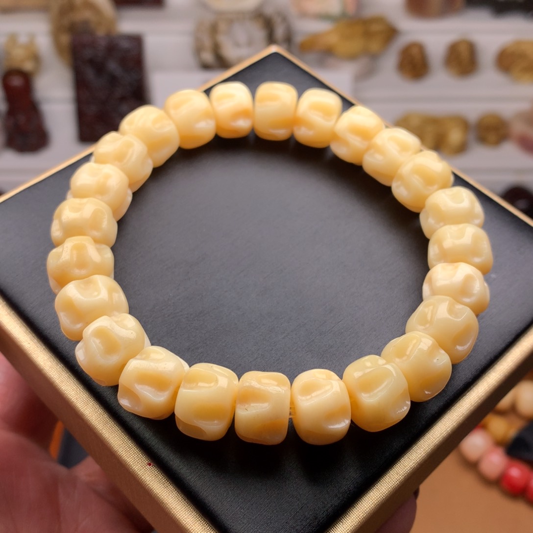 驼骨手串/手链天天都在盘   12