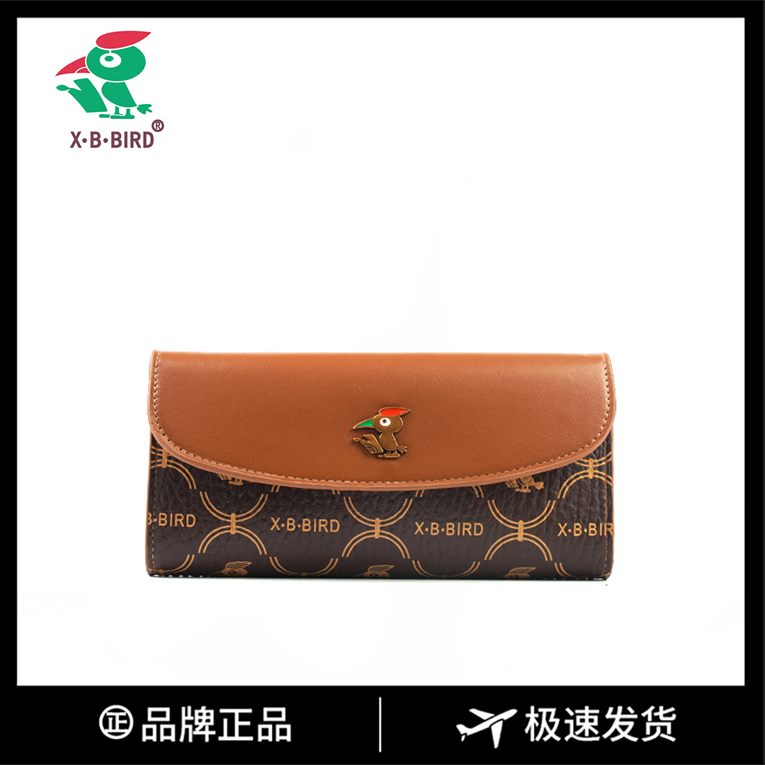 【长19宽3高9】香港喜伴鸟时尚新款卡包钱包612