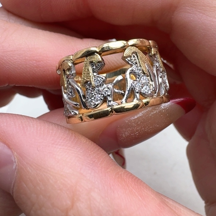 钻石戒指/指环未镶嵌成品