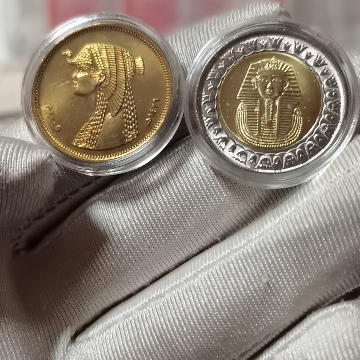 其他普通金属币二枚