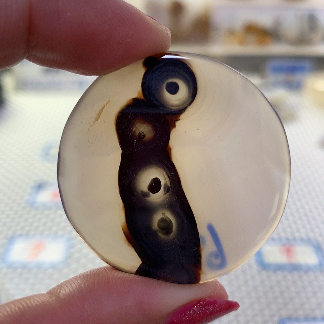 玛瑙/玉髓未镶嵌吊坠(不含链)