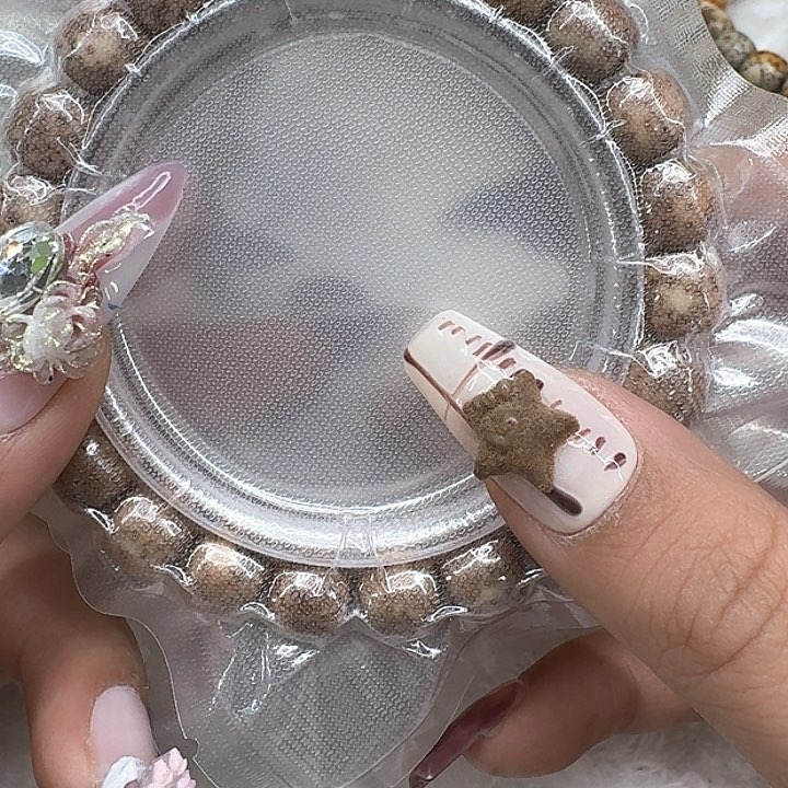 星月菩提手串370练手遇华星月菩提10桶单圈