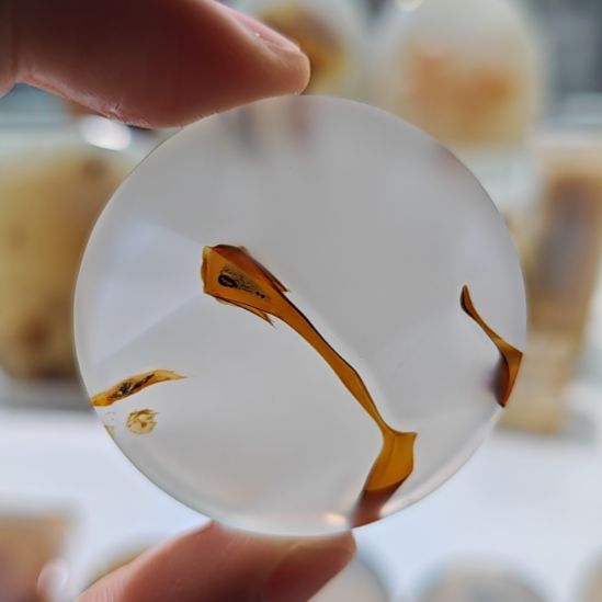 玛瑙/玉髓未镶嵌吊坠(不含链)94号