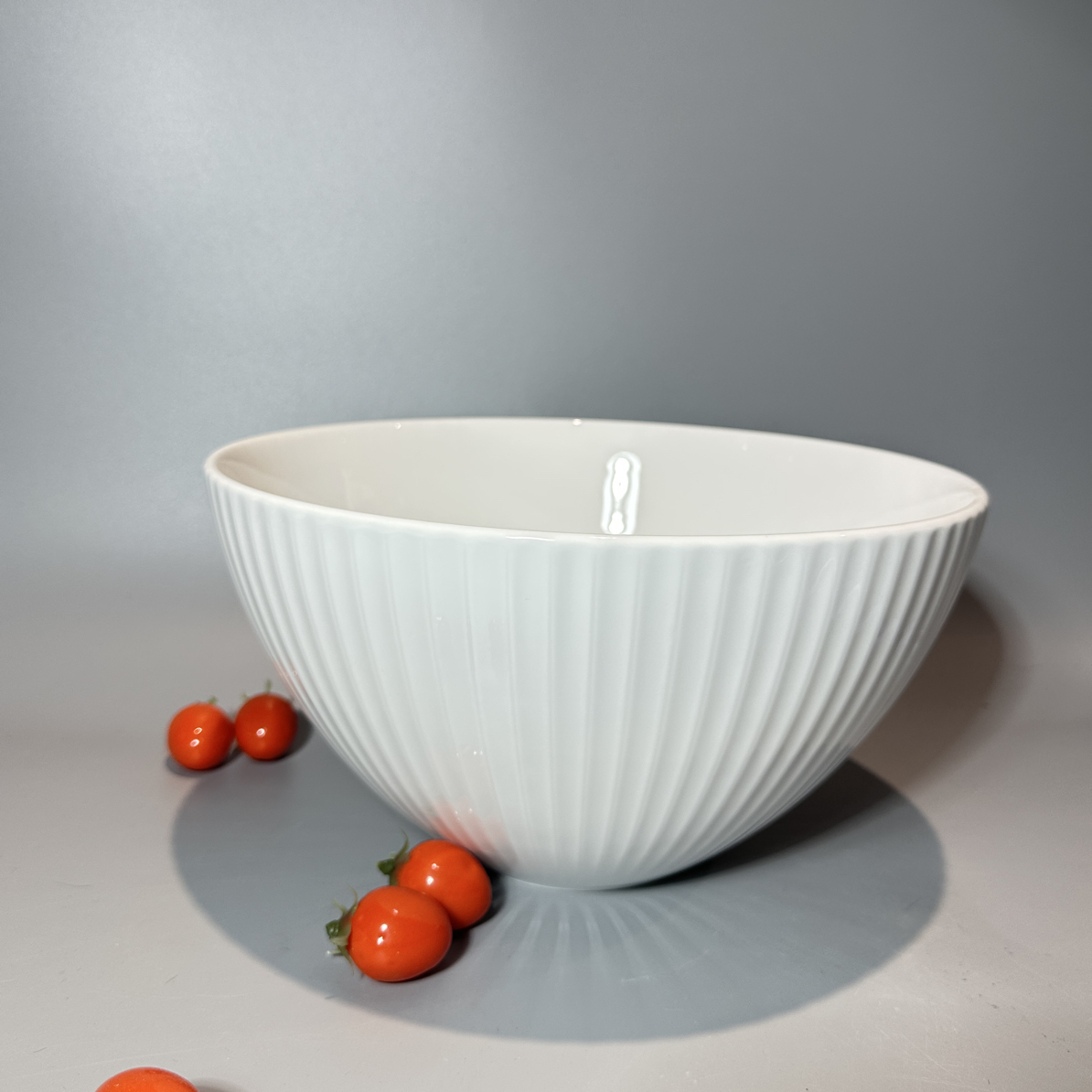 至上：景德镇高白瓷汤碗深商用家用高温瓷创意餐具刺身盘酸菜鱼