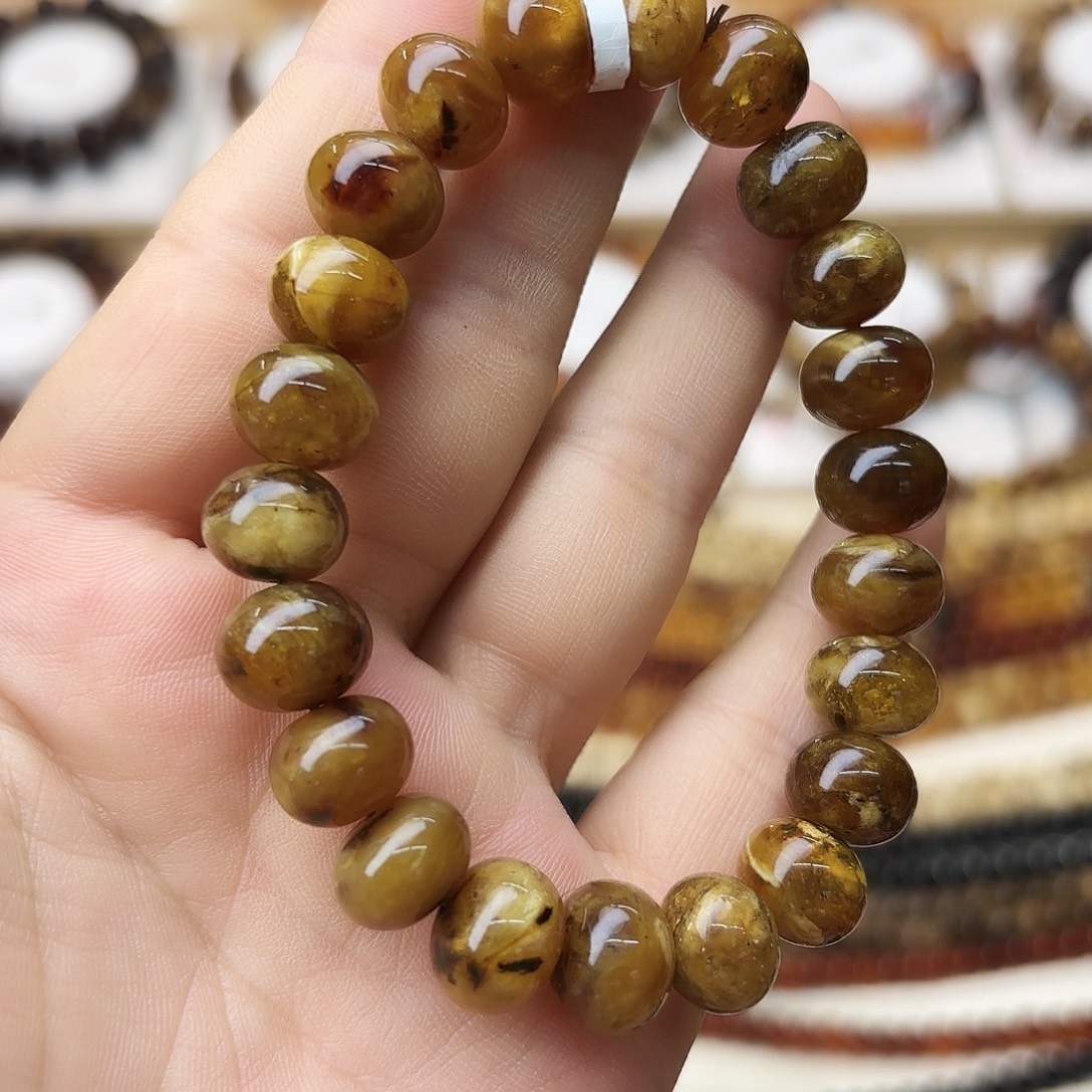 大***姐琥珀未镶嵌裸石十一91319