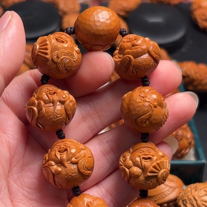 橄榄核手串/手链吴*明手串