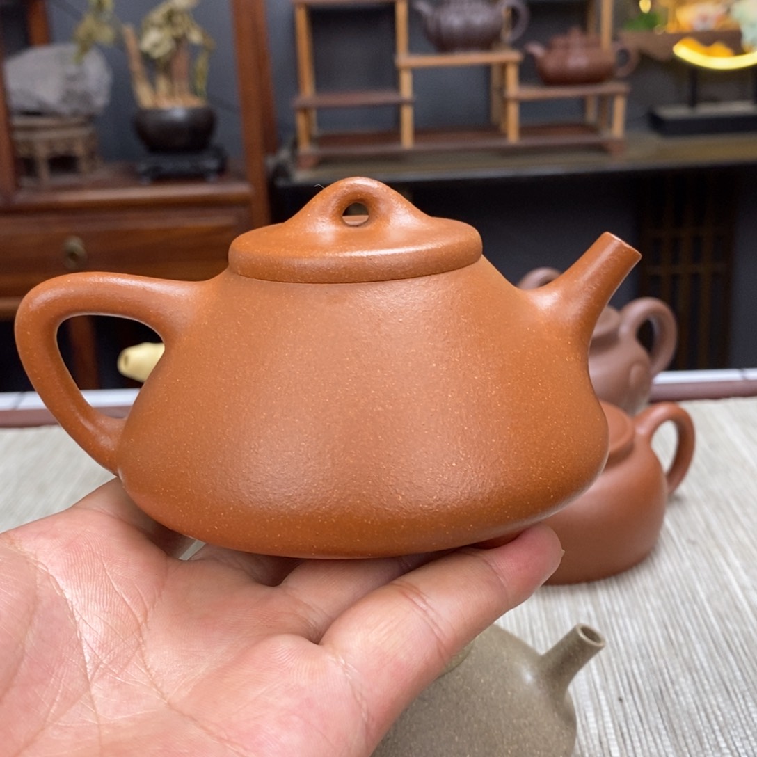 紫泥茶壶容量240毫升