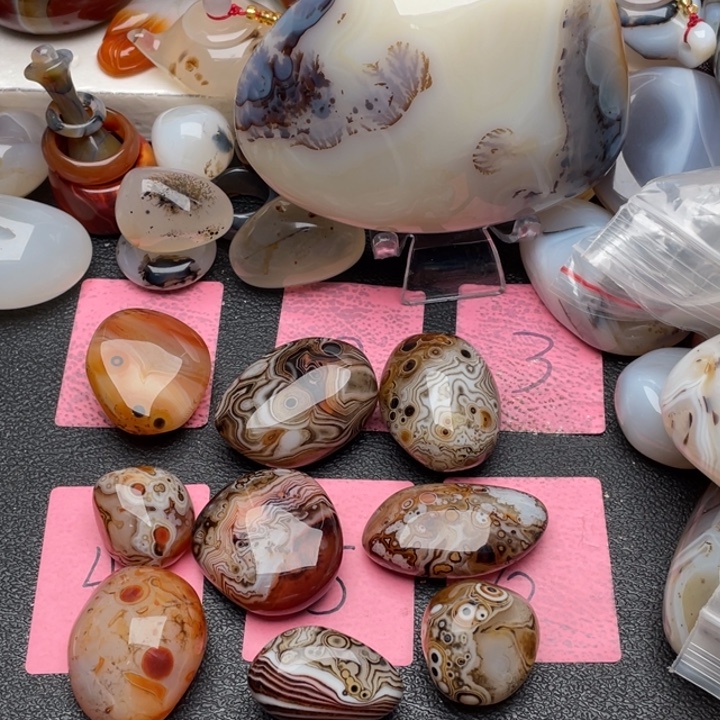 涂***3玛瑙/玉髓未镶嵌玉髓马达加斯加玉髓玛瑙