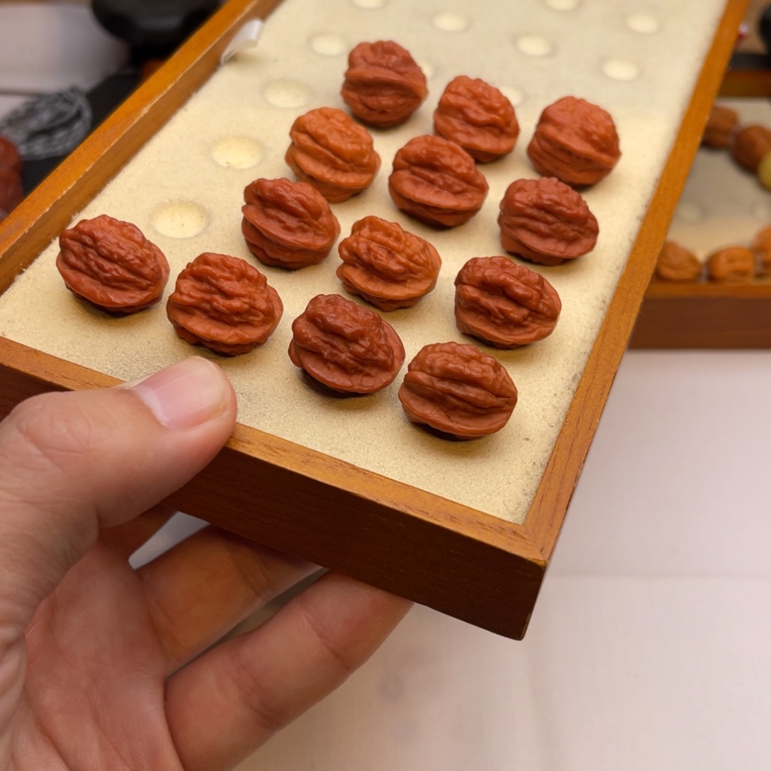 手串文玩核桃蛤蟆头